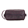 Bloominbag Voyage Dusty Plum Hakiki Deri Dopp Kit – X Large