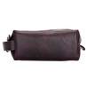 Bloominbag Voyage Dusty Plum Hakiki Deri Dopp Kit – X Large