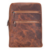 Bloominbag Atelier Heritage Saddle Hakiki Deri Laptop Sırt Çantası – 16” Uyumlu
