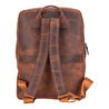 Bloominbag Atelier Heritage Saddle Hakiki Deri Laptop Sırt Çantası – 16” Uyumlu