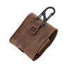 Bloominbag Aurel Heritage Saddle Charm Hakiki Deri Airpods Kılıfı – Airpods 1 & 2 Uyumlu