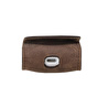 Bloominbag Aurel Heritage Saddle Charm Hakiki Deri Airpods Kılıfı – Airpods 1 & 2 Uyumlu