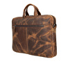Bloominbag Bloom Urban Shield 16 Inç Saddle Heritage Deri Laptop / Macbook Çantası