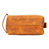 Bloominbag Voyage Moccasin Brown Hakiki Deri Dopp Kit – X Large