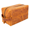 Bloominbag Voyage Moccasin Brown Hakiki Deri Dopp Kit – X Large