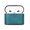 Bloominbag Aurel Clip Azure Sky Hakiki Deri Airpods 3 Kılıfı – Airpods 3 Uyumlu Charm Case