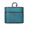 Bloominbag Aurel Clip Azure Sky Hakiki Deri Airpods 3 Kılıfı – Airpods 3 Uyumlu Charm Case