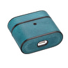 Bloominbag Aurel Clip Azure Sky Hakiki Deri Airpods 3 Kılıfı – Airpods 3 Uyumlu Charm Case