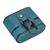 Bloominbag Aurel Clip Azure Sky Hakiki Deri Airpods 3 Kılıfı – Airpods 3 Uyumlu Charm Case