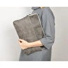 Bloominbag Torino Ash Gray Super Slim 16inç Laptop / Macbook Kılıf