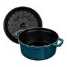 Staub La Cocotte Döküm Tencere Akdeniz Mavisi 24 Cm