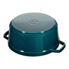 Staub La Cocotte Döküm Tencere Akdeniz Mavisi 24 Cm