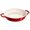 Staub Seramik Turta Kabı 24 Cm
