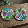 Lucky Art Vivace Melamin 2’lü Servis Tabağı Seti 28 Cm