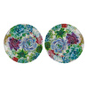 Lucky Art Vivace Melamin 2’lü Servis Tabağı Seti 28 Cm