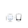 Rakle Mom With Love Stackable 4'lü Hediye Seti 180 Cc / 110 Gr