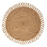 Mudo Home Vento Jüt Yolluk Naturel 120cm
