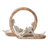 Mudo Home Coppia Bi̇blo Kahverengi̇ 31 Cm