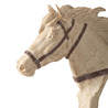 Mudo Home Brown Horse Bi̇blo 40x18x37 Cm
