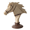 Mudo Home Brown Horse Bi̇blo 40x18x37 Cm