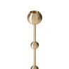 Mudo Home Vela Pi̇ri̇nç Mumluk Küçük Boy 20 Cm