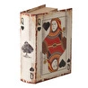 Mudo Home Quuen Of Spades Ki̇tap Kutu 19x7x27 Cm