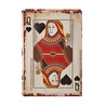 Mudo Home Quuen Of Spades Ki̇tap Kutu 19x7x27 Cm
