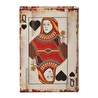 Mudo Home Quuen Of Spades Ki̇tap Kutu 19x7x27 Cm