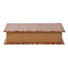 Mudo Home Oxford Ki̇tap Kutu 15x5x17 Cm