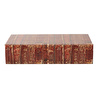 Mudo Home Oxford Ki̇tap Kutu 15x5x17 Cm