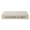 Mudo Home Galerie D'art Ki̇tap Kutu 19x30 Cm