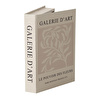 Mudo Home Galerie D'art Ki̇tap Kutu 19x30 Cm
