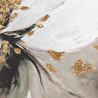 Mudo Home Golden Bloom Çerçeveli̇ Yağliboya Tablo 120x120cm