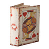 Mudo Home King Of Hearts Ki̇tap Kutu 14x5x20 Cm