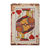 Mudo Home King Of Hearts Ki̇tap Kutu 14x5x20 Cm