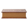 Mudo Home Royal Red Ki̇tap Kutu 19x7x27 Cm