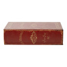 Mudo Home Brown Ki̇tap Kutu 14x5x20 Cm