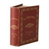 Mudo Home Brown Ki̇tap Kutu 14x5x20 Cm
