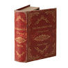Mudo Home Victorian Ki̇tap Kutu 19x5x27 Cm