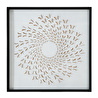 Mudo Home Auralis Çerçeveli̇ Cam Tablo 100x100 Cm