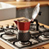 Bambum Taşev Tt1204 Diamante Moka Pot 3 Fincan (alüminyum)
