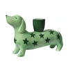 Mudo Home Green Puppy Mumluk 17x6x12 Cm