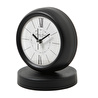 Mudo Home The Clark Si̇yah Masa Saati̇ 16x13 Cm