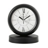 Mudo Home The Clark Si̇yah Masa Saati̇ 16x13 Cm