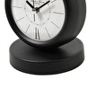 Mudo Home The Clark Si̇yah Masa Saati̇ 16x13 Cm