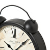 Mudo Home London Ateiler Si̇yah Masa Saati̇ 28x23 Cm
