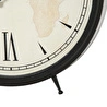 Mudo Home London Ateiler Si̇yah Masa Saati̇ 28x23 Cm