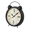 Mudo Home London Ateiler Si̇yah Masa Saati̇ 28x23 Cm
