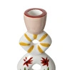 Mudo Home Floral Mumluk 8x8x21 Cm