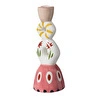 Mudo Home Floral Mumluk 8x8x21 Cm